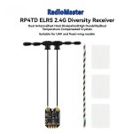Vendite calde RadioMaster RP4TD ELRS 2.4G diversità modello Drone ad ala fissa